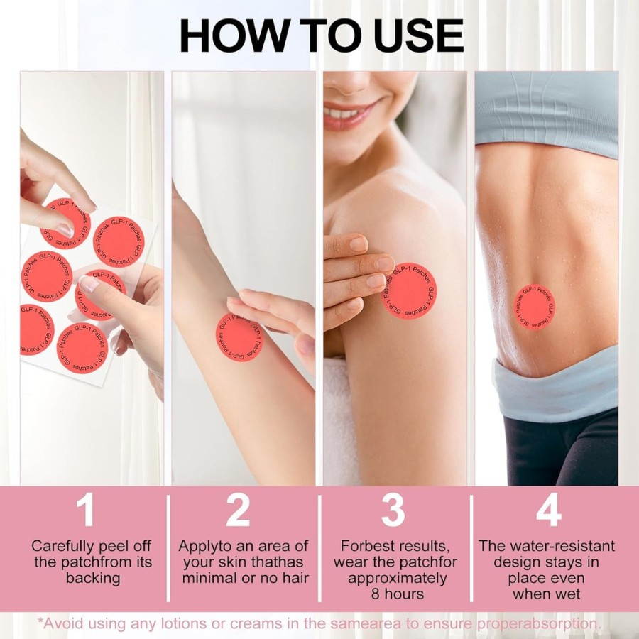 Berberine Patches MetaBalance