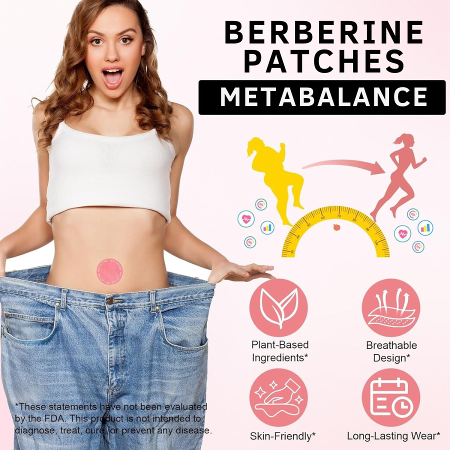 Berberine Patches MetaBalance