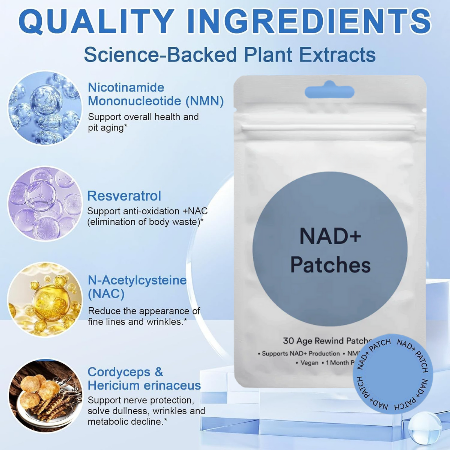 NAD+ Patches (Anti-Aging/Energy)