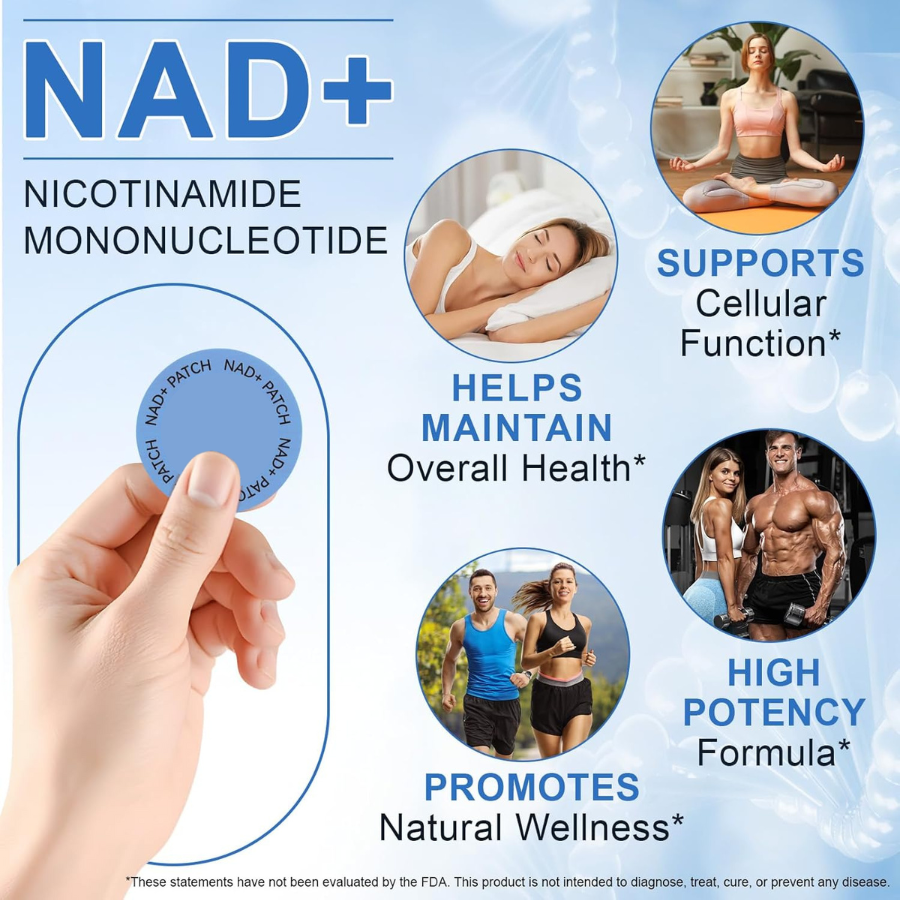 NAD+ Patches (Anti-Aging/Energy)