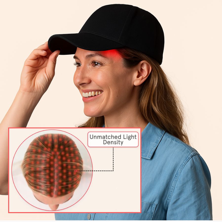 Enhanced Hair Regrowth Laser Cap