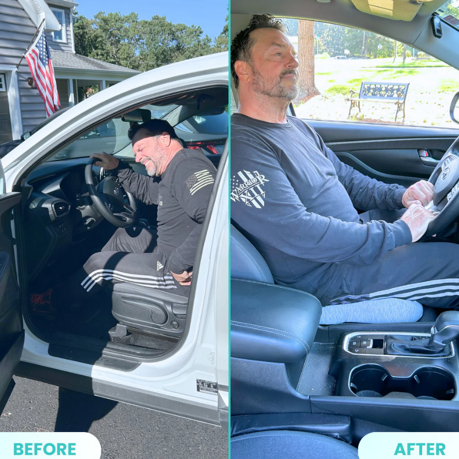 Serivena Cocoon Posture Cushion