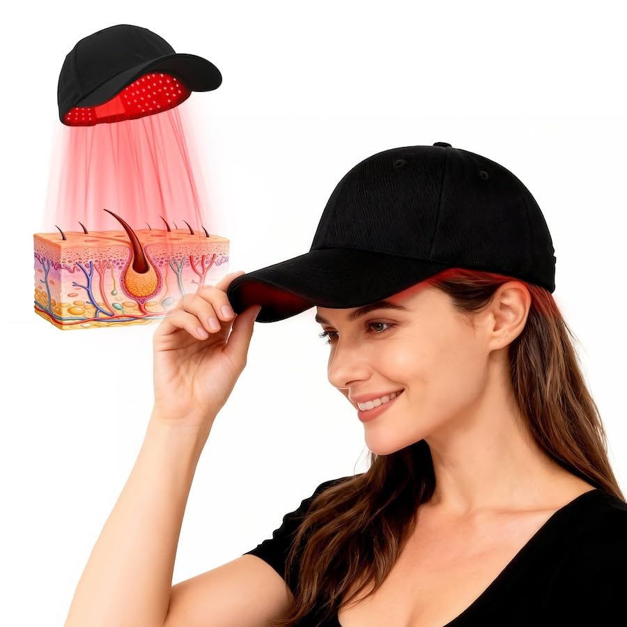 Enhanced Hair Regrowth Laser Cap