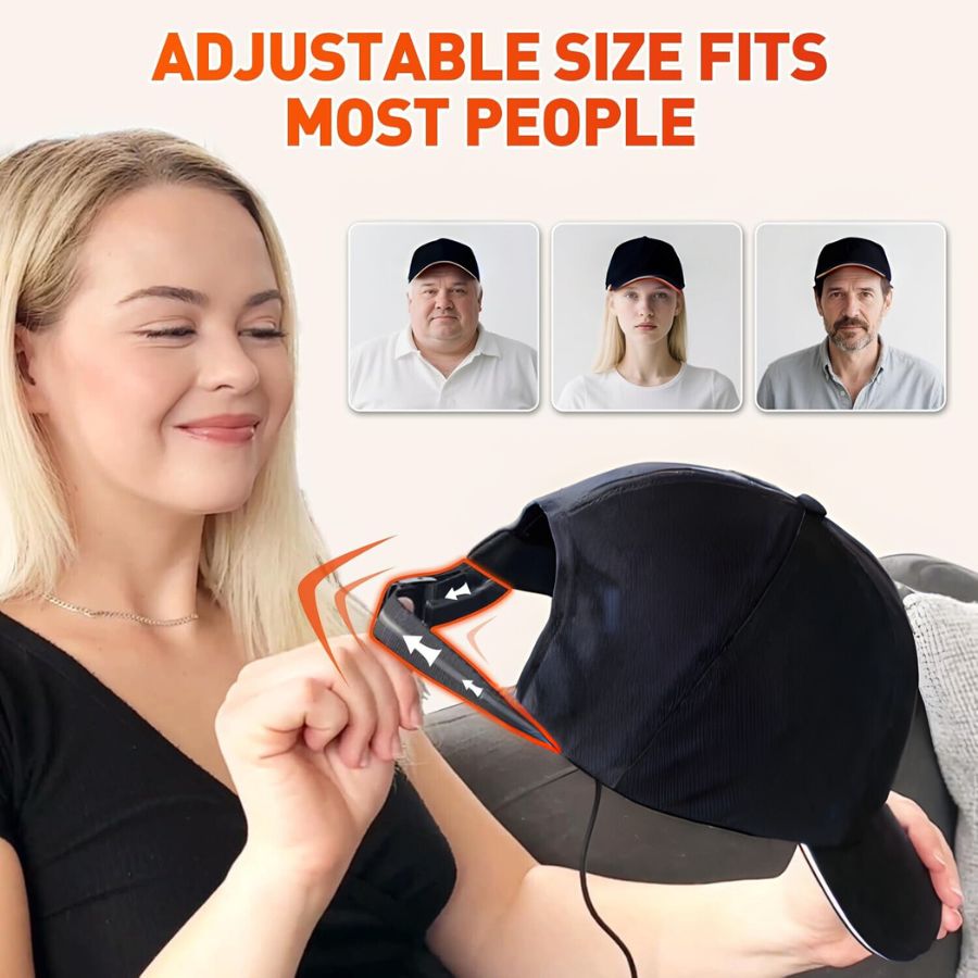 Enhanced Hair Regrowth Laser Cap