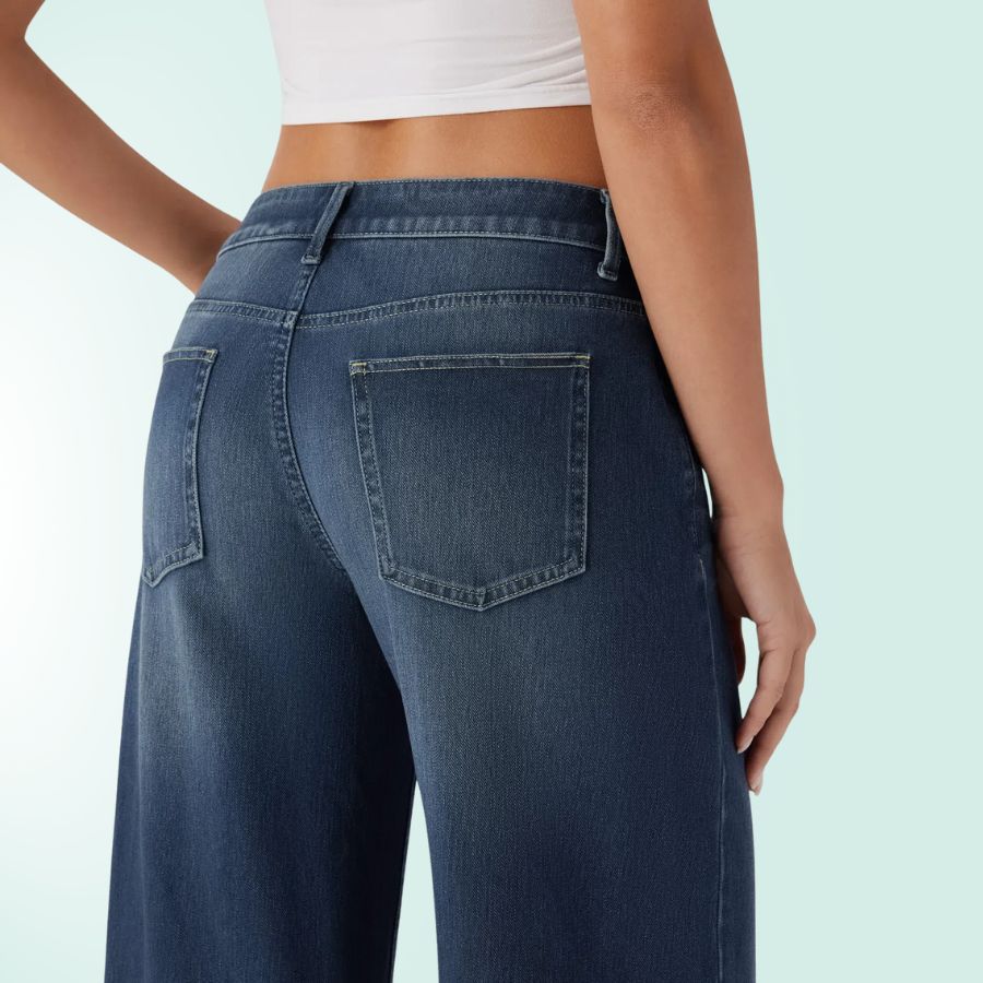 Serivena FlexFit™ Asymmetric Low-Rise Jean