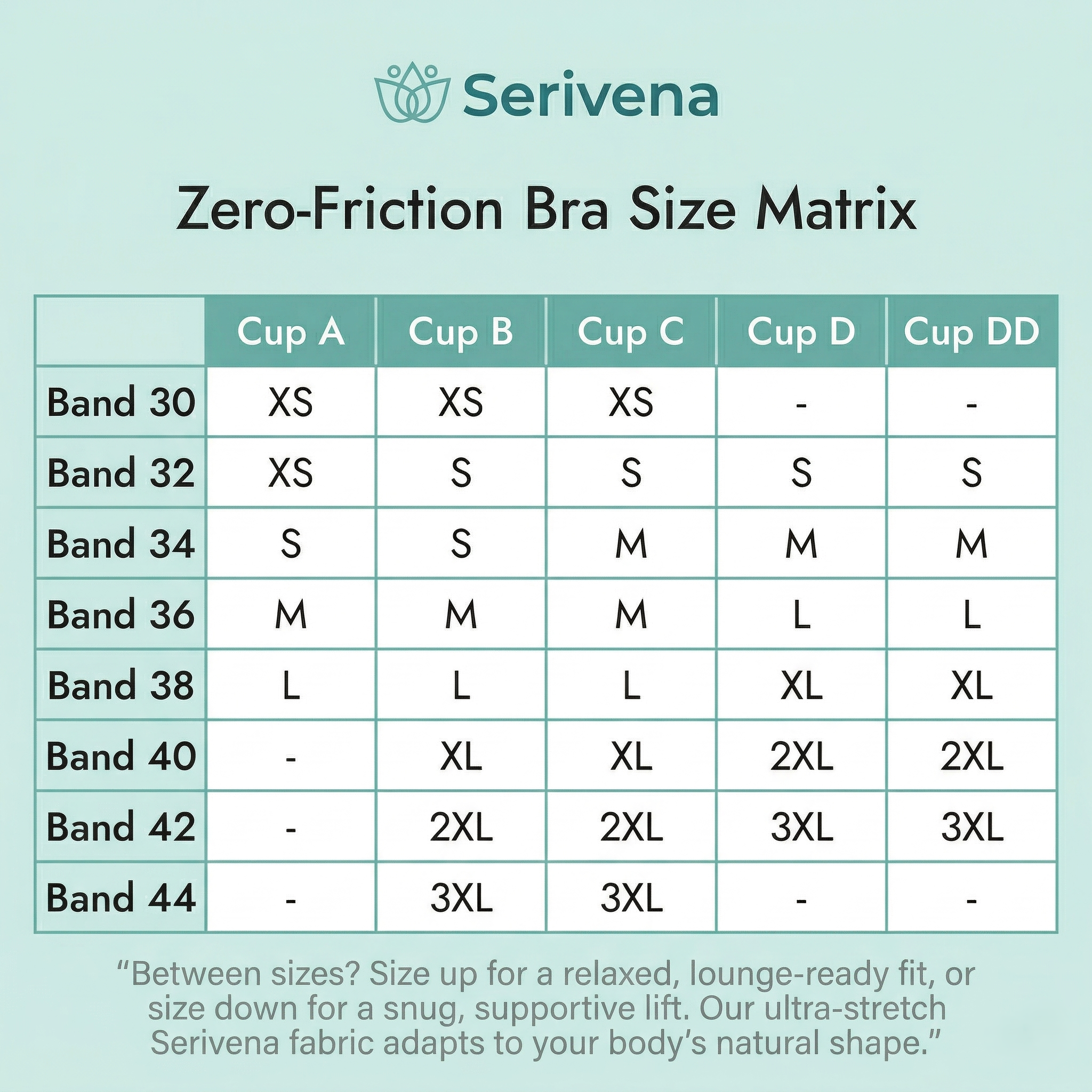 Serivena Vela™ Seamless Wireless Lift Bra
