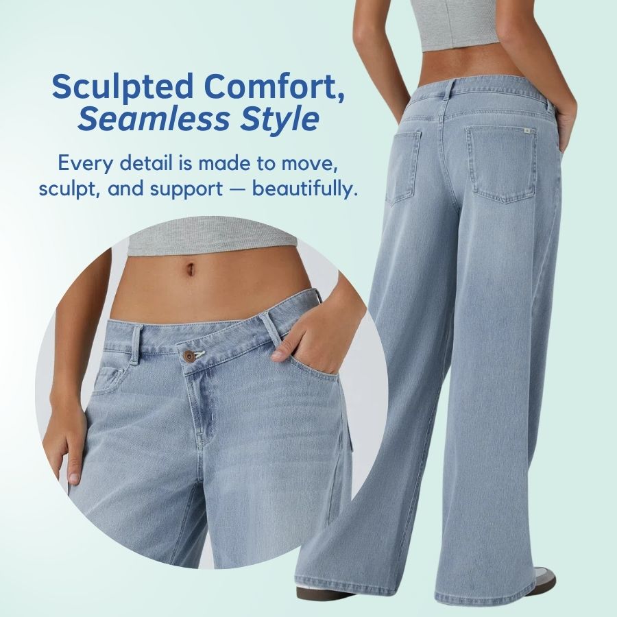 Serivena FlexFit™ Asymmetric Low-Rise Jean