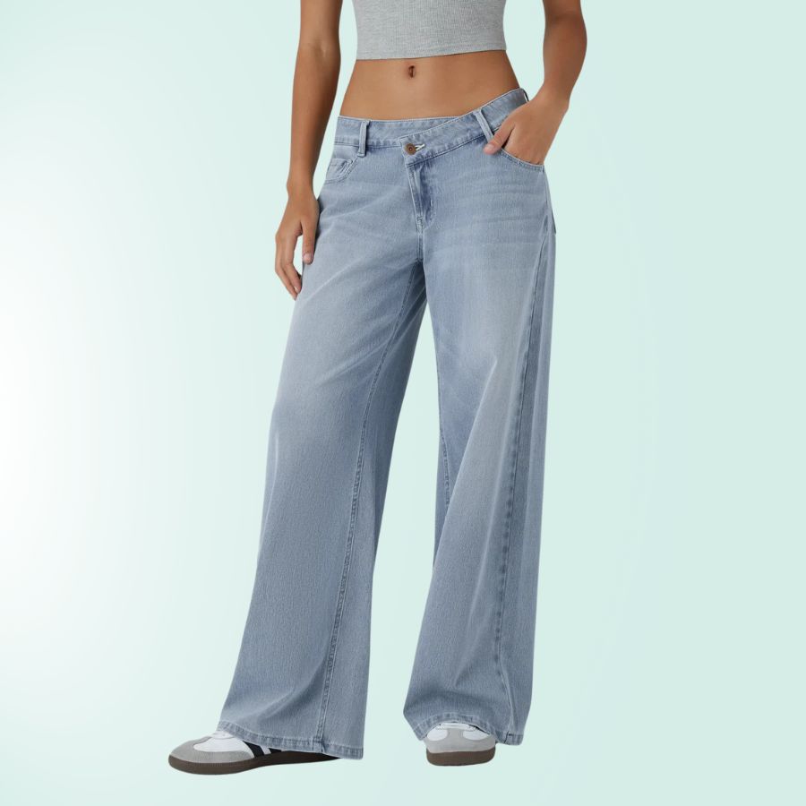 Serivena FlexFit™ Asymmetric Low-Rise Jean
