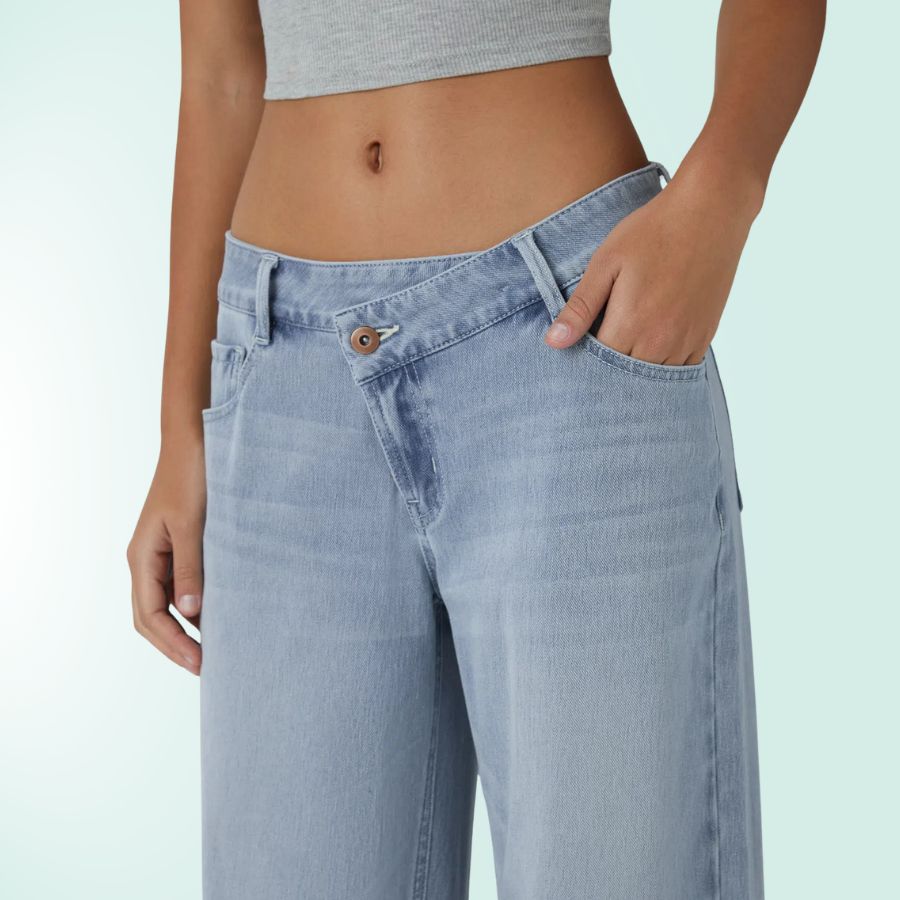 Serivena FlexFit™ Asymmetric Low-Rise Jean