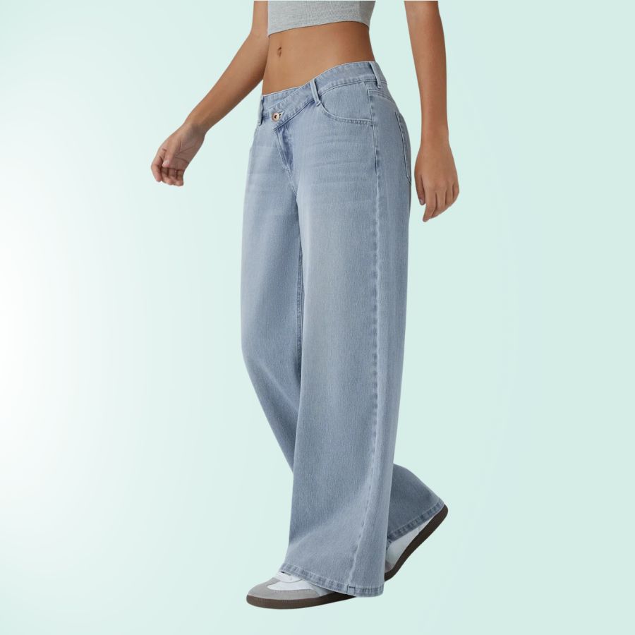 Serivena FlexFit™ Asymmetric Low-Rise Jean