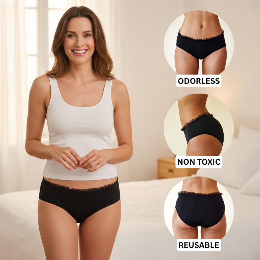 Serivena Menstrual Panties Heavy Flow