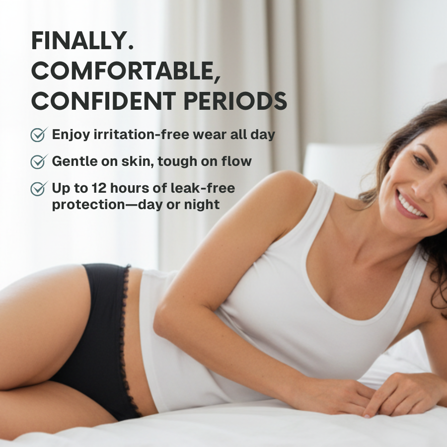 Serivena Menstrual Panties Heavy Flow