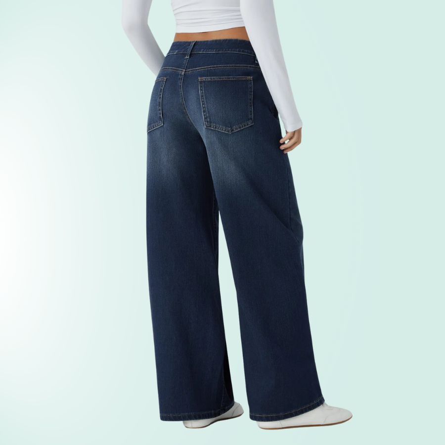 Serivena FlexFit™ Asymmetric Low-Rise Jean