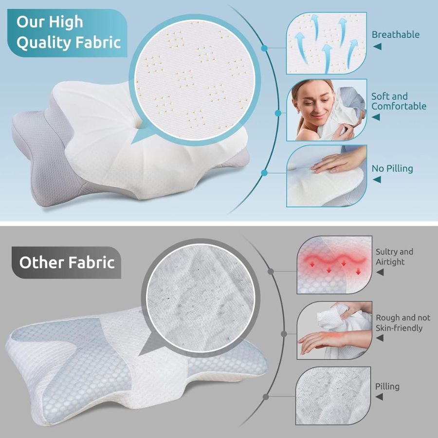 Premium Contour Relief Pillow - Resort Edition