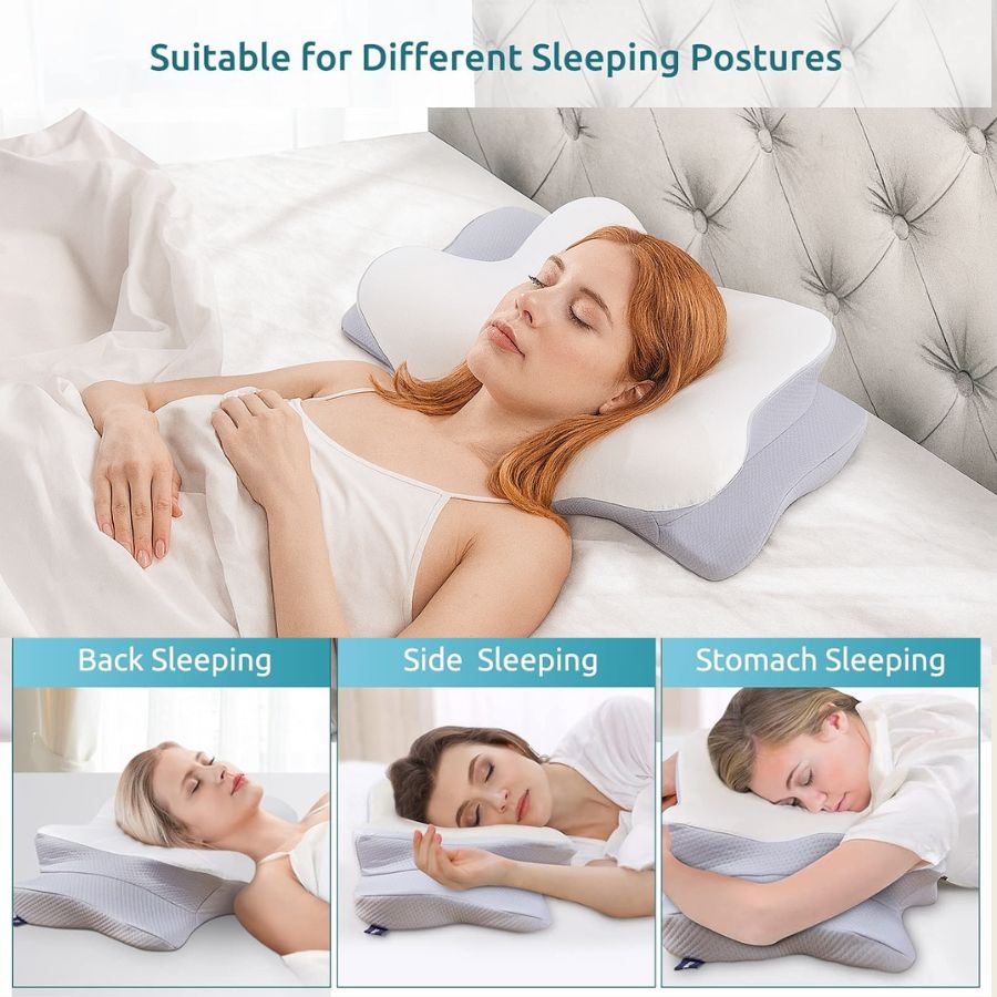 Premium Contour Relief Pillow - Resort Edition