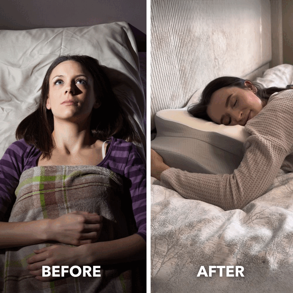 Premium Contour Relief Pillow - Resort Edition