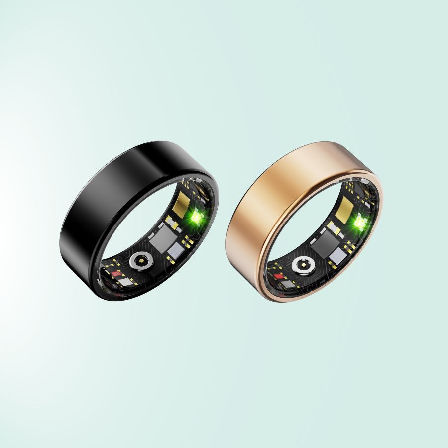 Smart Ring Fitness & Health Tracker Pro
