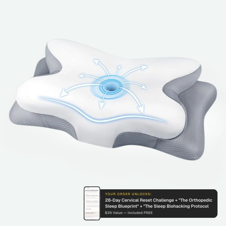 Serivena Cloud-Align Pillow.
