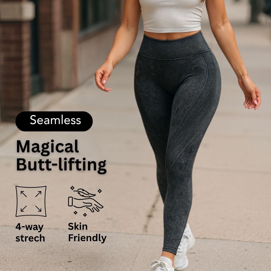 Special legging that boost bum, support tight and support joint