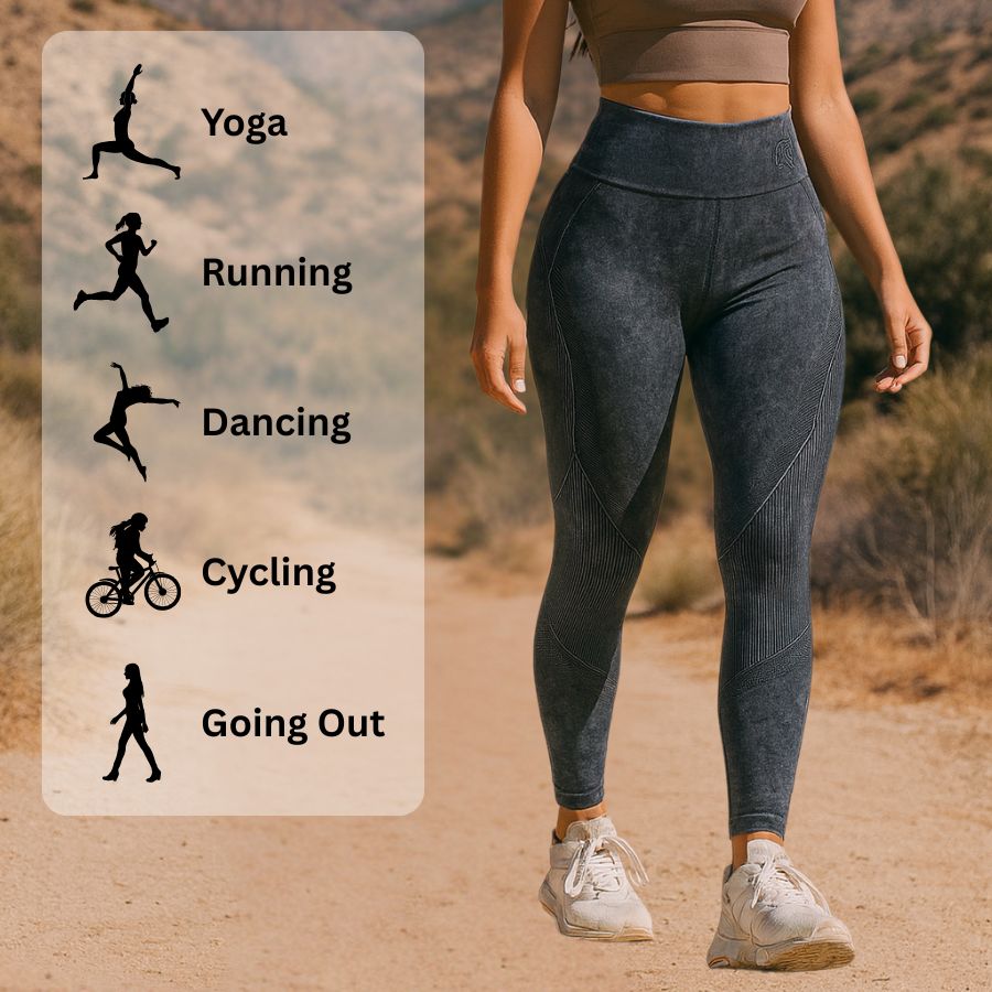 Special legging that boost bum, support tight and support joint