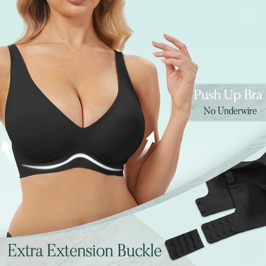 Serivena Vela™ Seamless Wireless Lift Bra