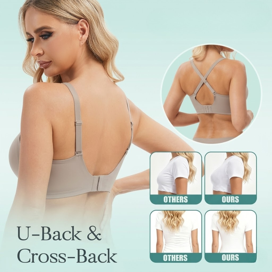 Serivena Vela™ Seamless Wireless Lift Bra