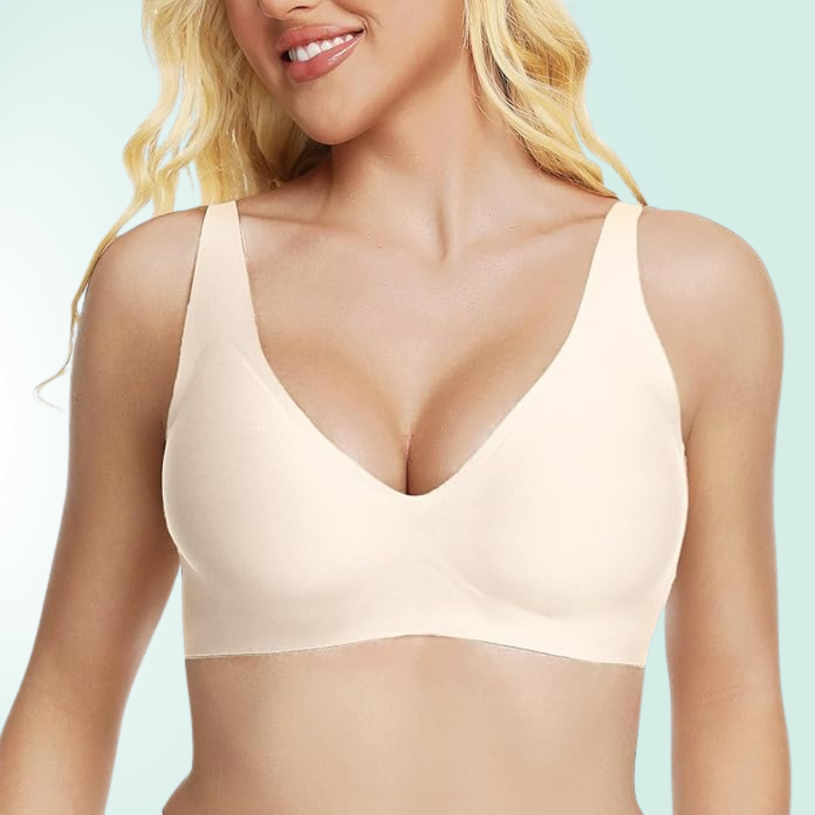 Serivena Vela™ Seamless Wireless Lift Bra