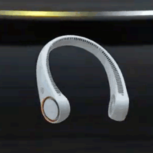 Serivena Hands-Free Cooling Bladeless Neck Fan