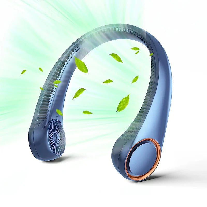 Serivena Hands-Free Cooling Bladeless Neck Fan