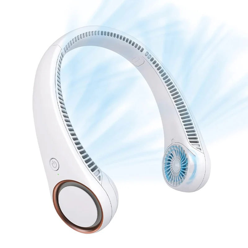 Serivena Hands-Free Cooling Bladeless Neck Fan