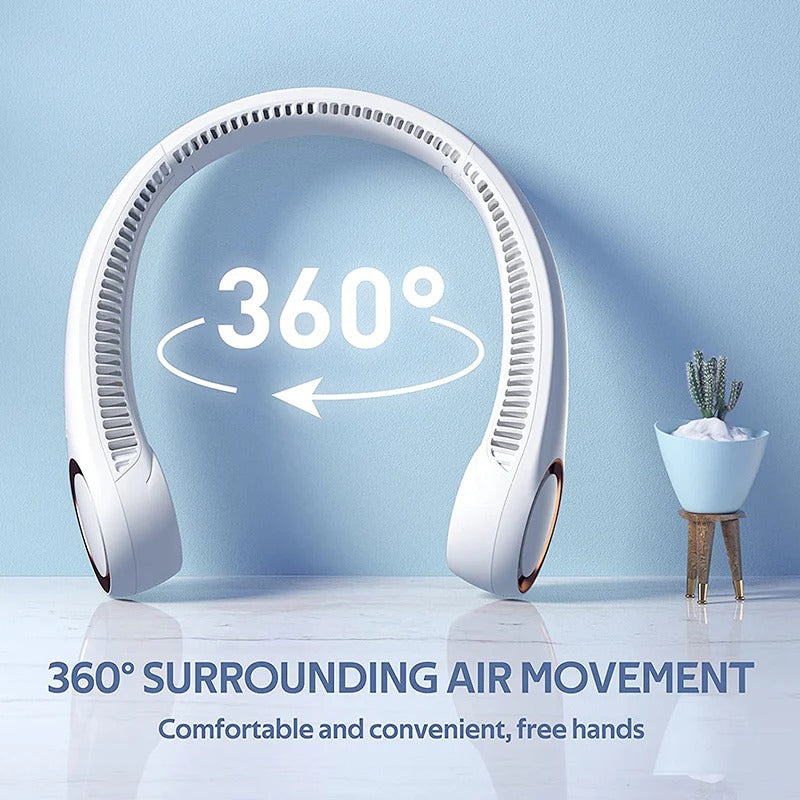 Serivena Hands-Free Cooling Bladeless Neck Fan
