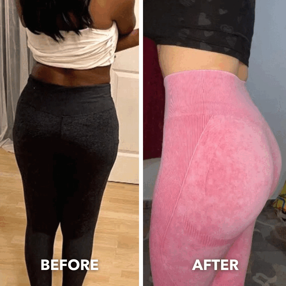 Special legging that boost bum, support tight and support joint