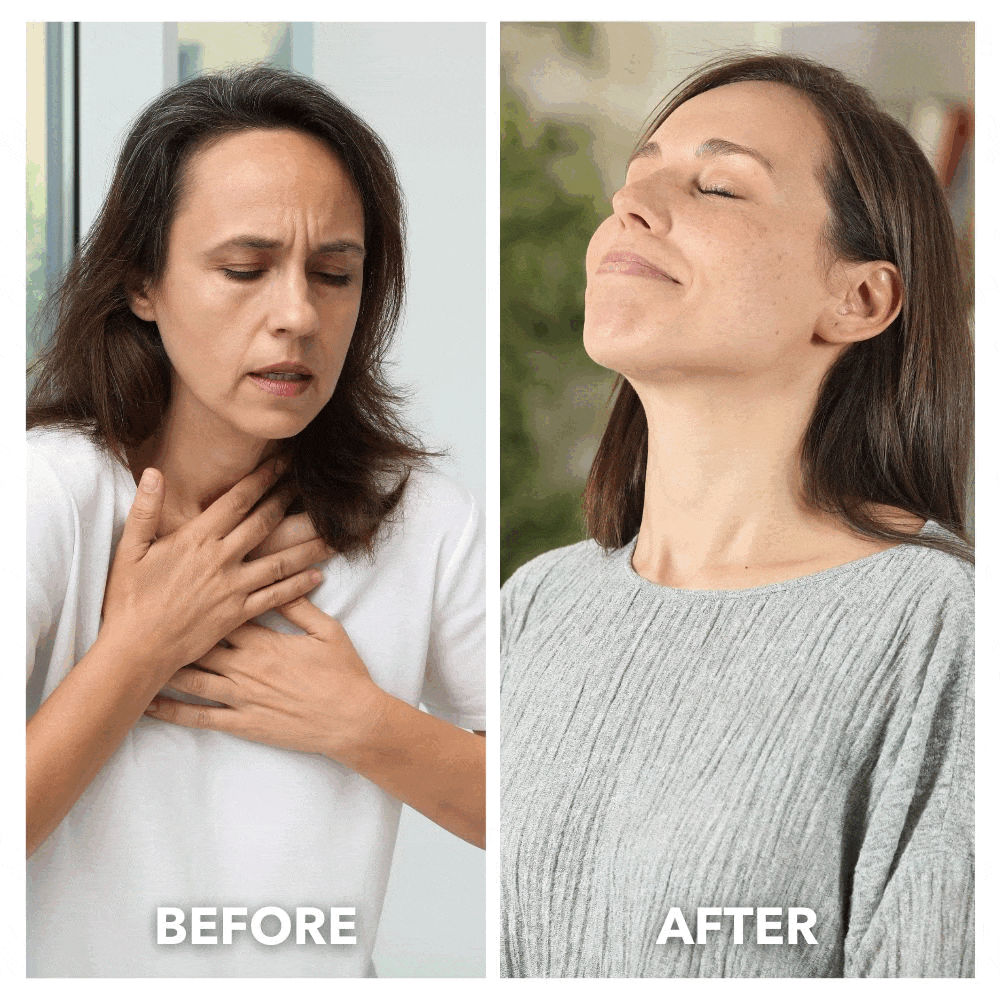 Natural Breathing Exerciser Trainer