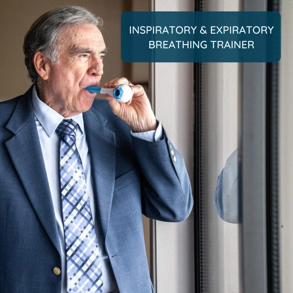 Natural Breathing Exerciser Trainer
