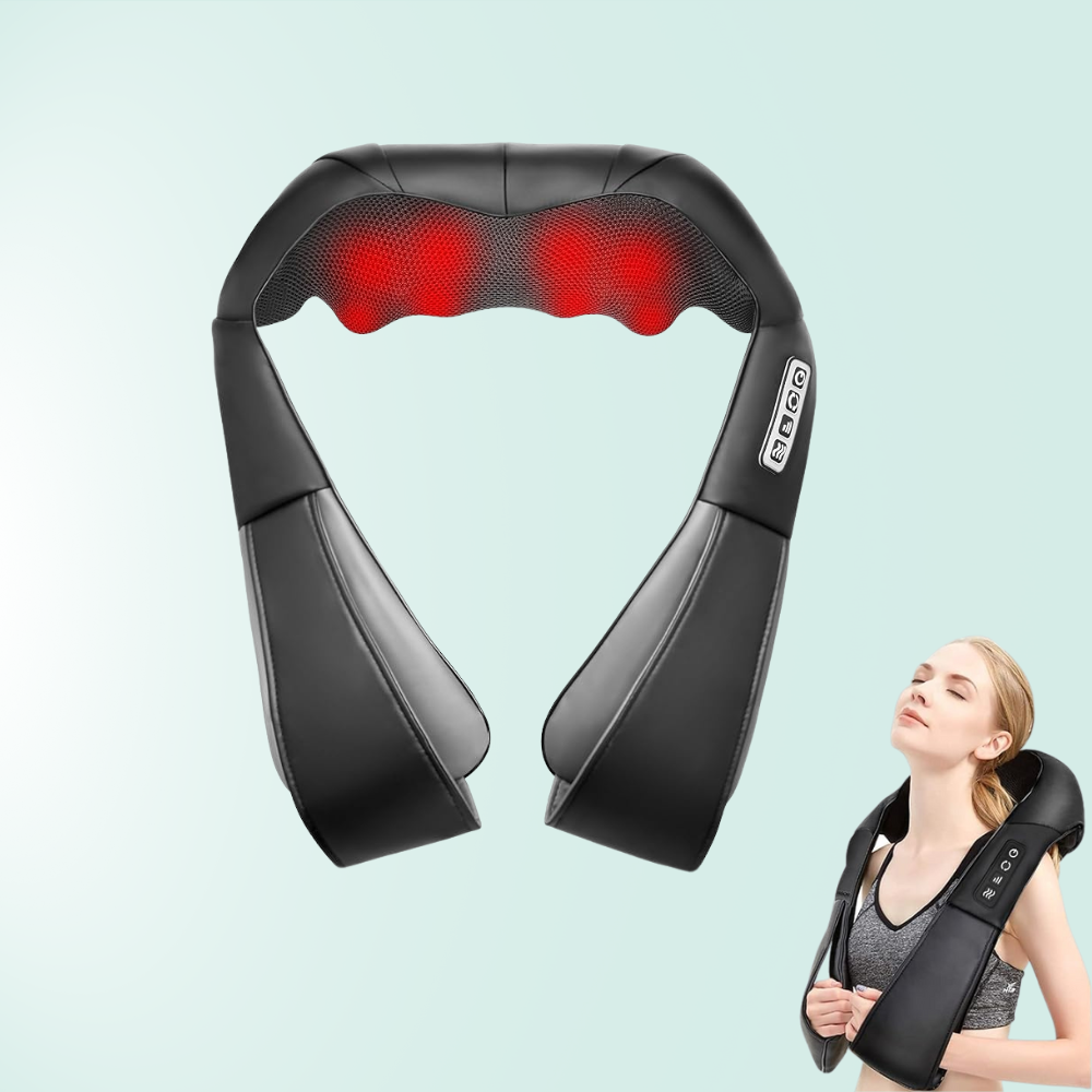 pro therapy elite shiatsu and vibration neck massager with heat Homedics Pro Therapy Elite Shiatsu & Vibration Neck Massager with heat New main image 0