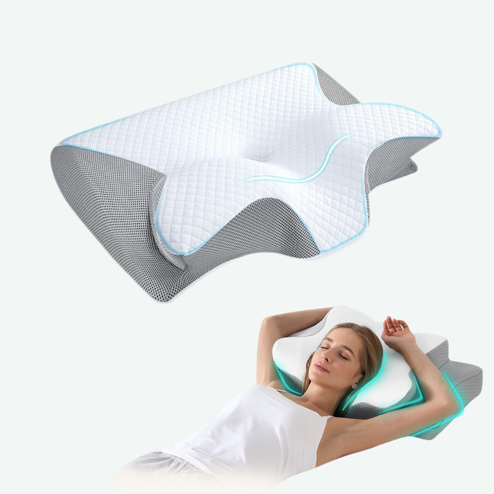 Serivena Premium Contour Relief Pillow