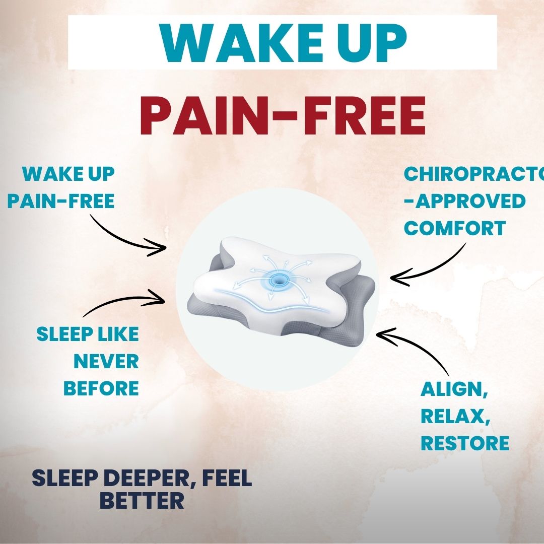 Serivena Premium Contour Relief Pillow