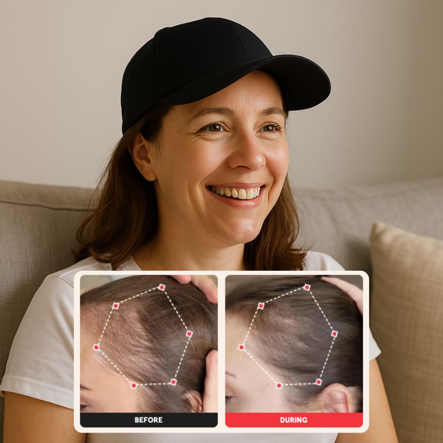 Enhanced Hair Regrowth Laser Cap