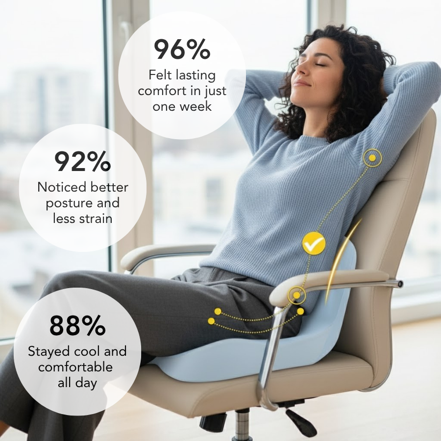 Serivena Cocoon Posture Cushion