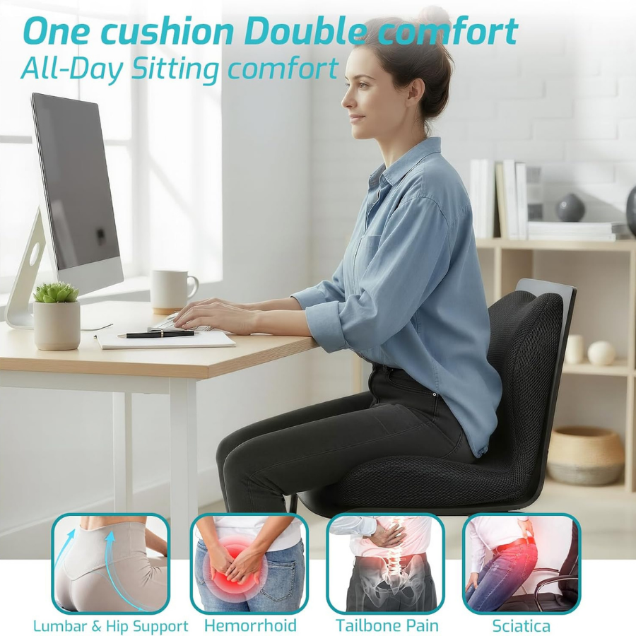 Serivena Cocoon Posture Cushion
