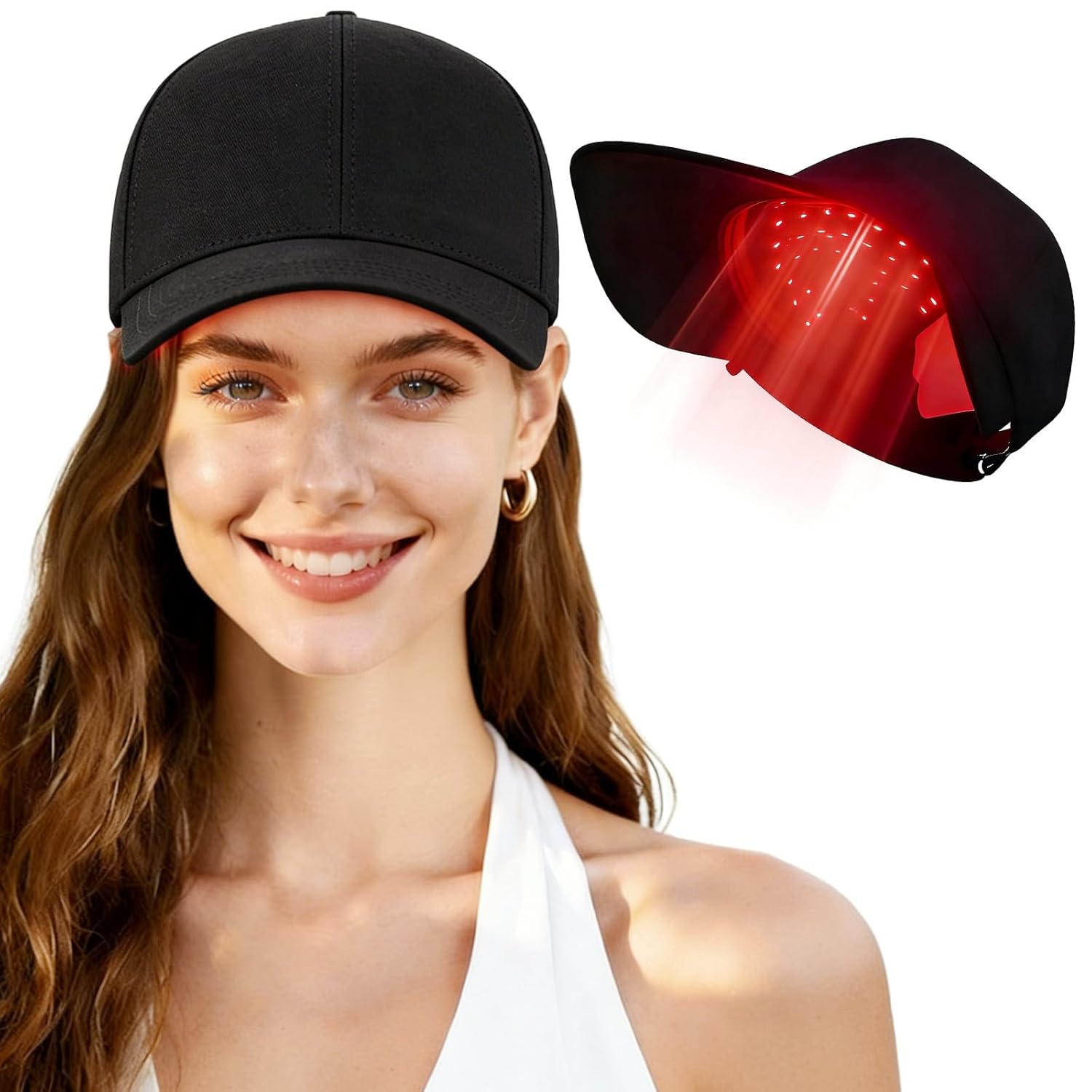 Enhanced Hair Regrowth Laser Cap