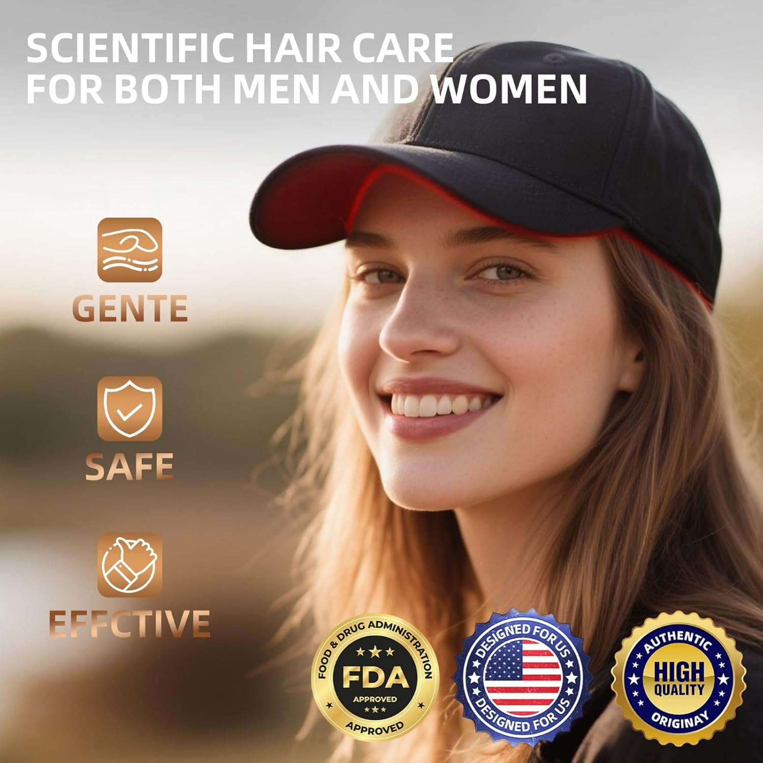 Enhanced Hair Regrowth Laser Cap