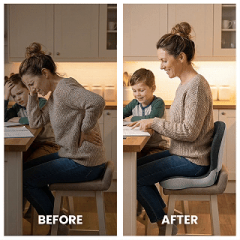 Serivena Cocoon Posture Cushion Pro