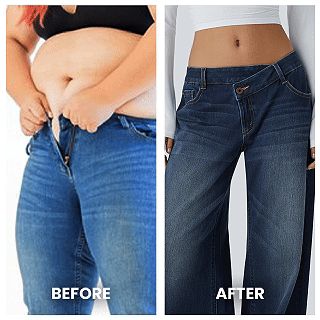 Serivena FlexFit™ Asymmetric Low-Rise Jean