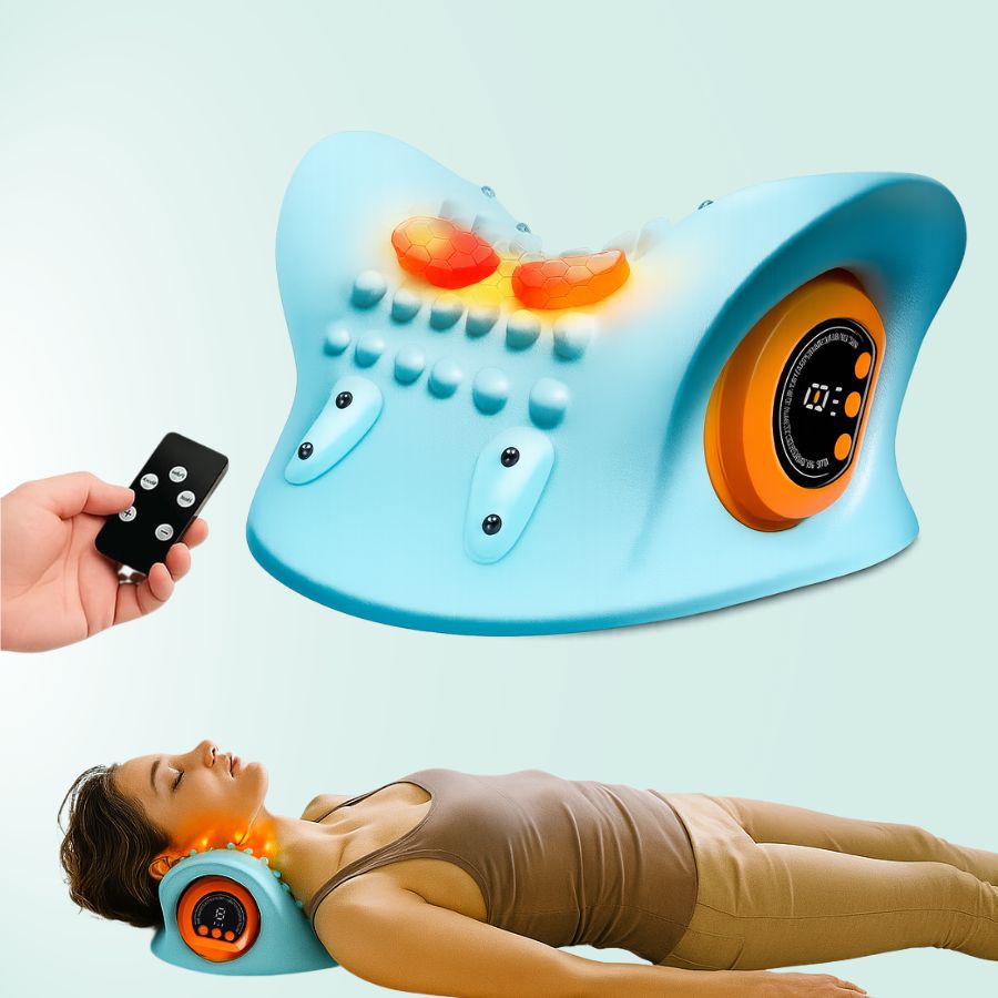 CerviCalm™ Therapeutic Neck Massager for Deep Tissue Pain Relief