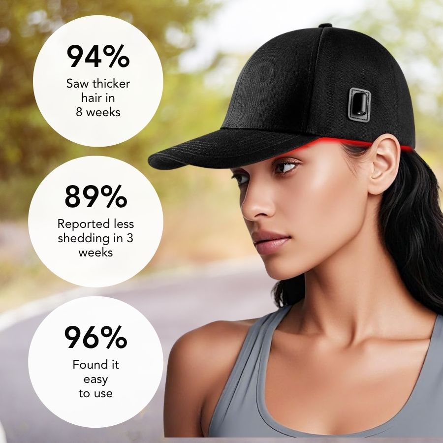 Enhanced Hair Regrowth Laser Cap