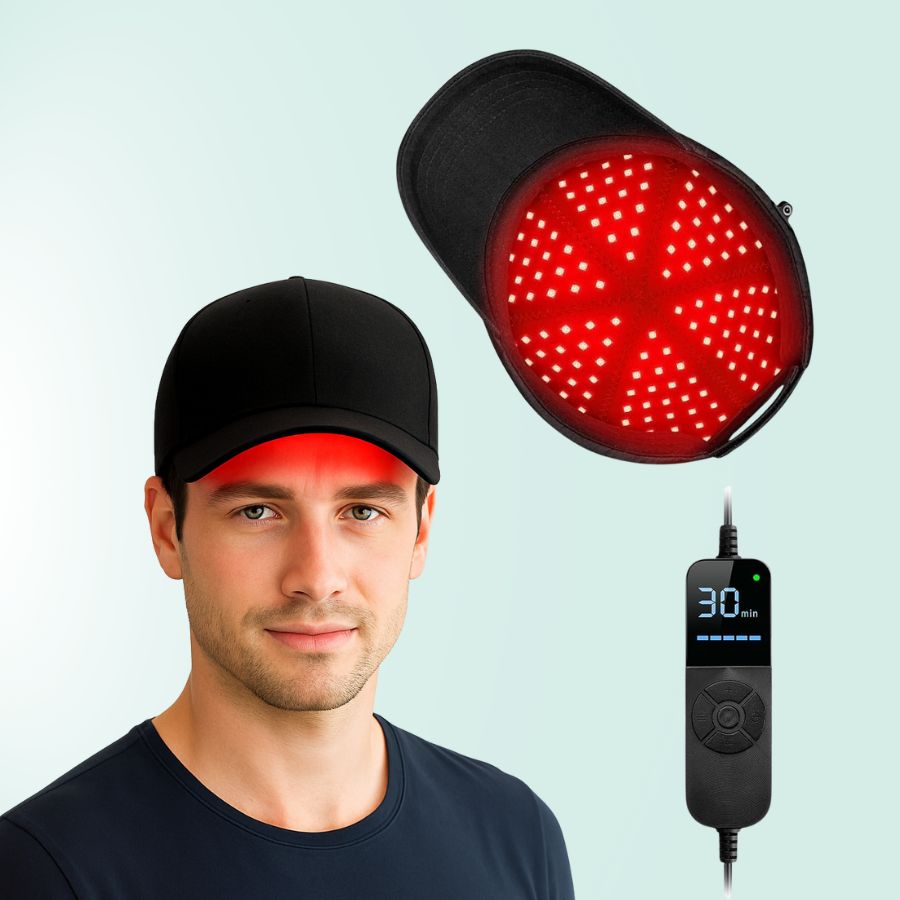 Enhanced Hair Regrowth Laser Cap