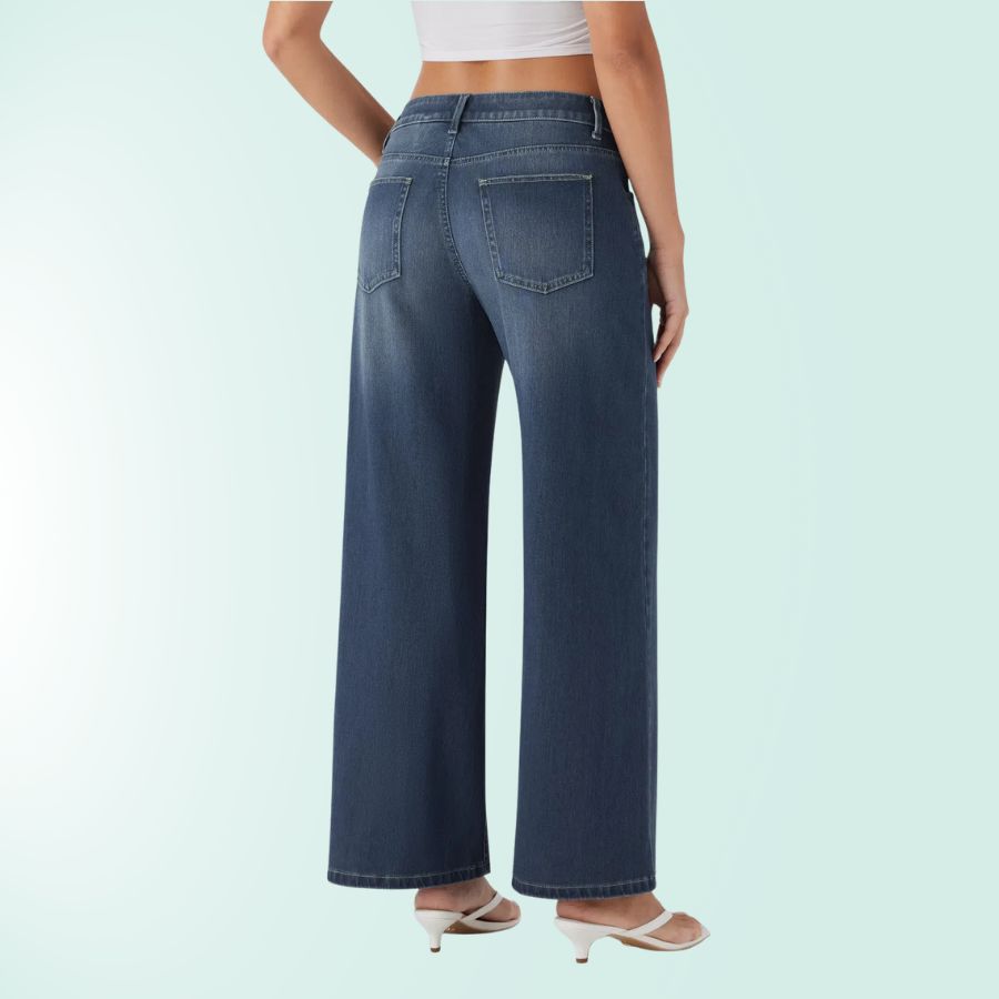 Serivena FlexFit™ Asymmetric Low-Rise Jean