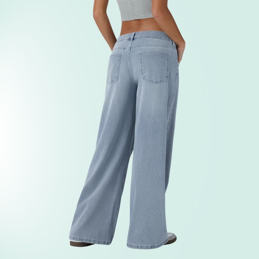 Serivena FlexFit™ Asymmetric Low-Rise Jean