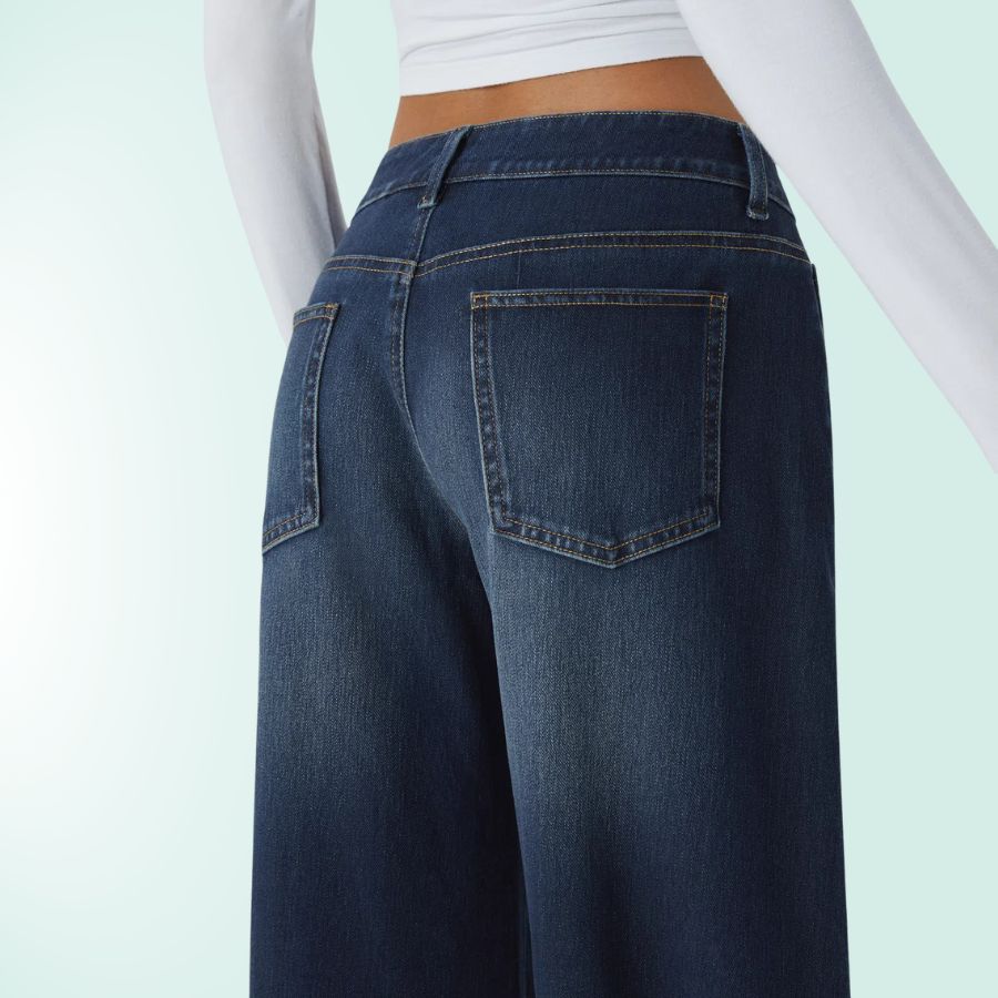 Serivena FlexFit™ Asymmetric Low-Rise Jean